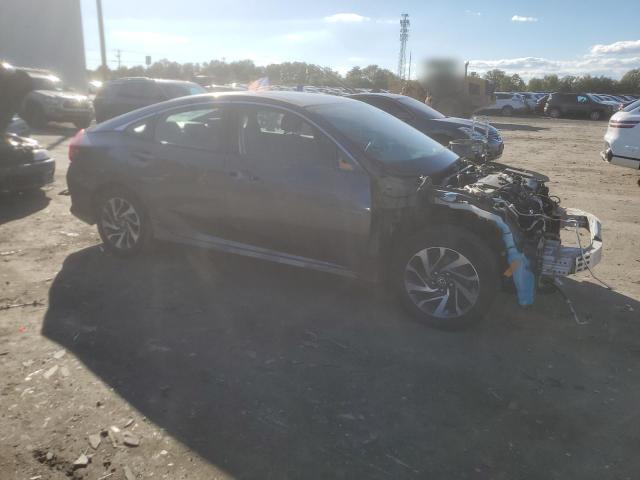 2HGFC2F71GH574745 - 2016 HONDA CIVIC EX GRAY photo 4