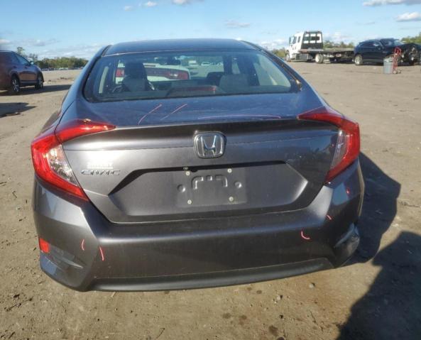 2HGFC2F71GH574745 - 2016 HONDA CIVIC EX GRAY photo 6