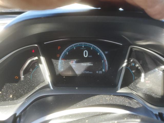 2HGFC2F71GH574745 - 2016 HONDA CIVIC EX GRAY photo 9