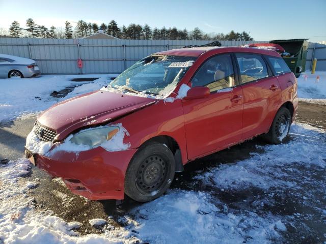 2T1LR32E44C170872 - 2004 TOYOTA COROLLA MA BASE RED photo 1