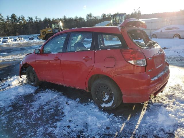 2T1LR32E44C170872 - 2004 TOYOTA COROLLA MA BASE RED photo 2