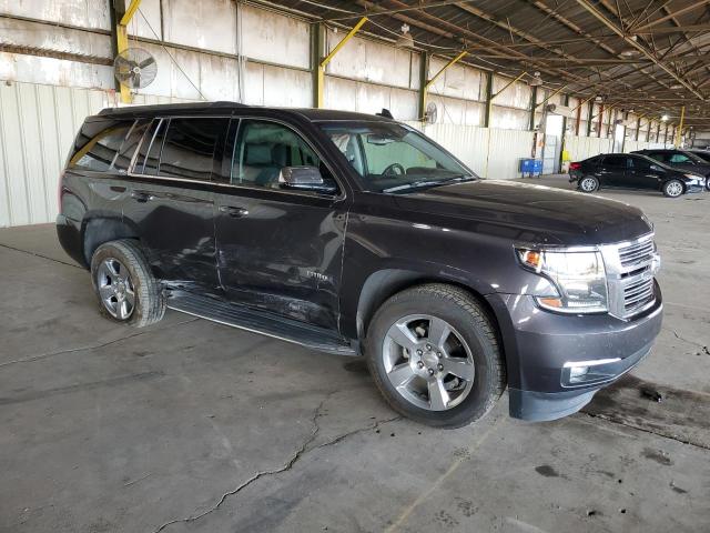 1GNSCCKC0GR459549 - 2016 CHEVROLET TAHOE C1500 LTZ GRAY photo 4