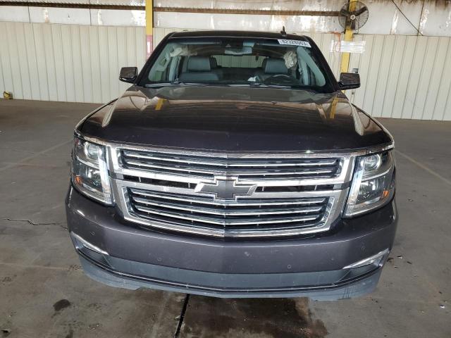 1GNSCCKC0GR459549 - 2016 CHEVROLET TAHOE C1500 LTZ GRAY photo 5