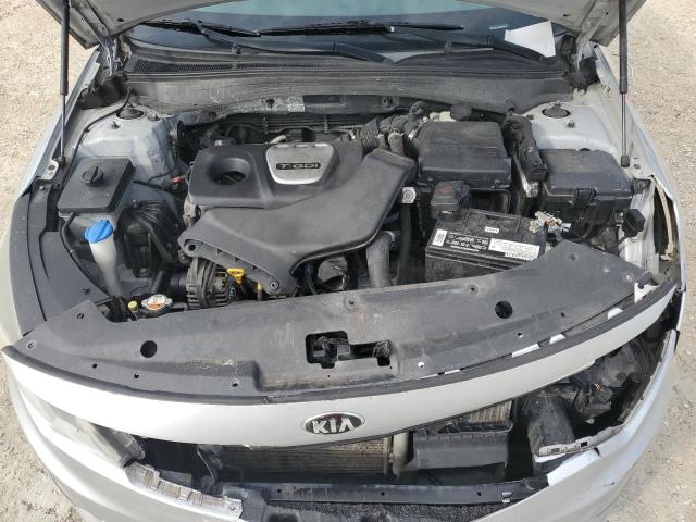 5XXGT4L12GG054071 - 2016 KIA OPTIMA LX SILVER photo 11