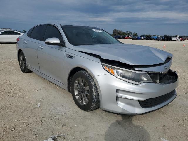 5XXGT4L12GG054071 - 2016 KIA OPTIMA LX SILVER photo 4