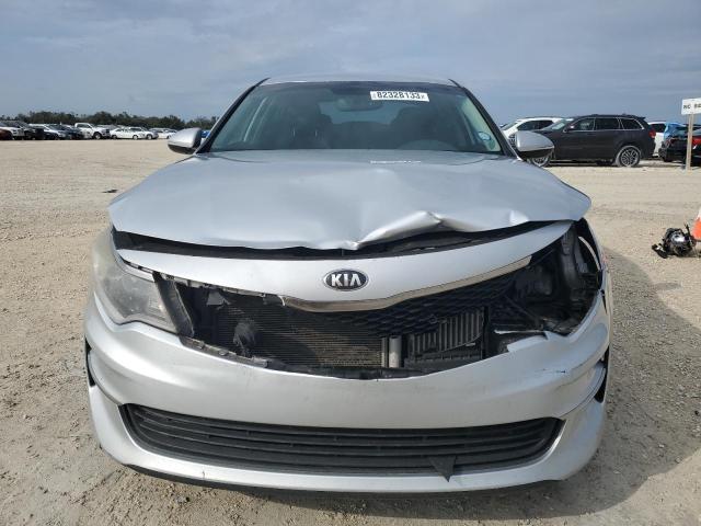 5XXGT4L12GG054071 - 2016 KIA OPTIMA LX SILVER photo 5