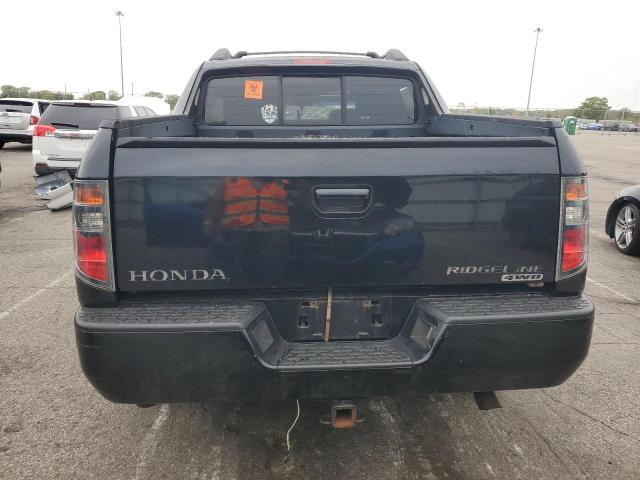 2HJYK16527H548329 - 2007 HONDA RIDGELINE RTL 黑色 照片 6