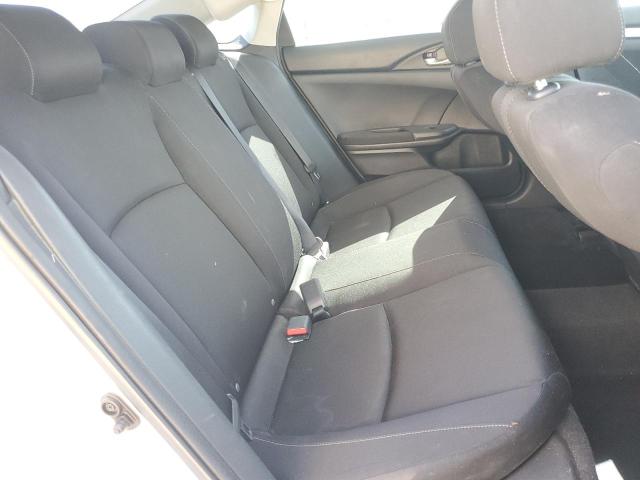 2HGFC2F67KH518664 - 2019 HONDA CIVIC LX WHITE photo 10