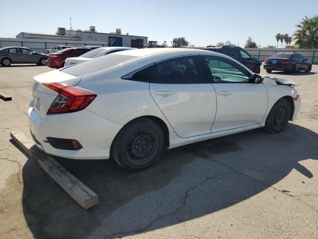 2HGFC2F67KH518664 - 2019 HONDA CIVIC LX WHITE photo 3