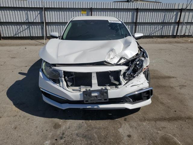 2HGFC2F67KH518664 - 2019 HONDA CIVIC LX WHITE photo 5