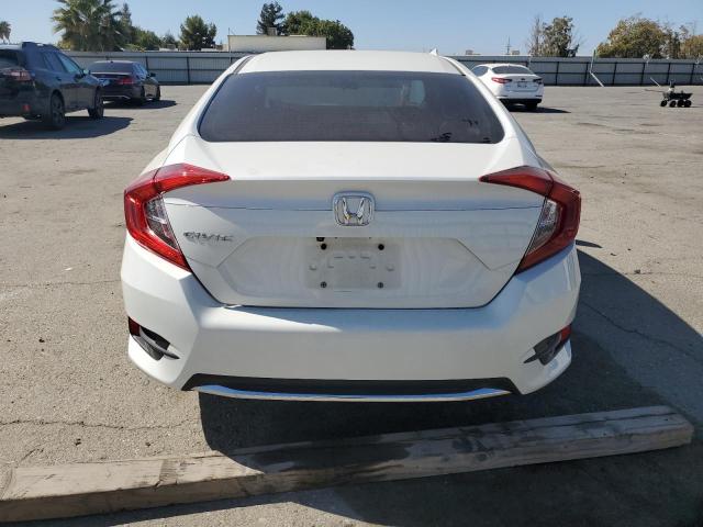 2HGFC2F67KH518664 - 2019 HONDA CIVIC LX WHITE photo 6