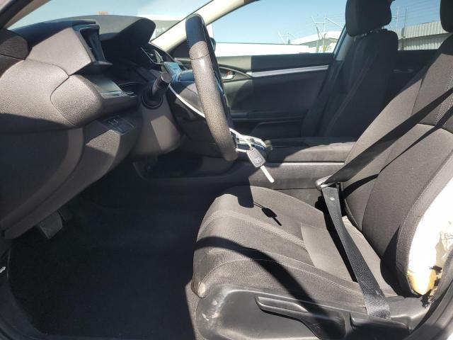 2HGFC2F67KH518664 - 2019 HONDA CIVIC LX WHITE photo 7