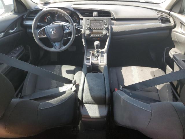 2HGFC2F67KH518664 - 2019 HONDA CIVIC LX WHITE photo 8