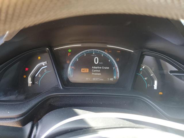 2HGFC2F67KH518664 - 2019 HONDA CIVIC LX WHITE photo 9