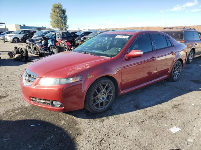 19UUA75687A000578 - 2007 ACURA TL TYPE S RED photo 1