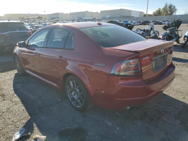 19UUA75687A000578 - 2007 ACURA TL TYPE S RED photo 2