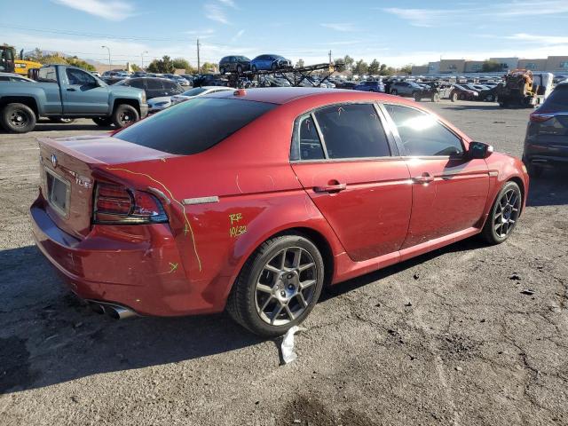 19UUA75687A000578 - 2007 ACURA TL TYPE S RED photo 3