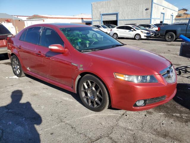 19UUA75687A000578 - 2007 ACURA TL TYPE S RED photo 4