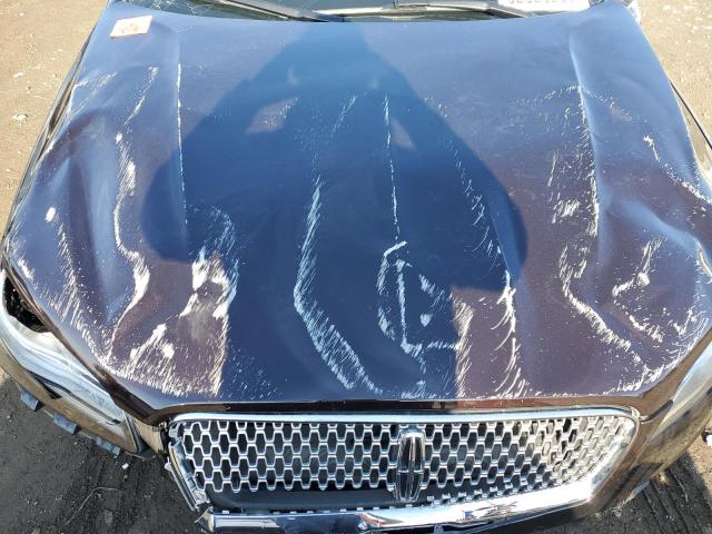 3LN6L5F96LR602681 - 2020 LINCOLN MKZ RESERVE იასამნისფერი ფოტო 11