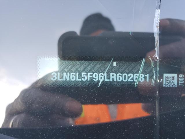 3LN6L5F96LR602681 - 2020 LINCOLN MKZ RESERVE იასამნისფერი ფოტო 12