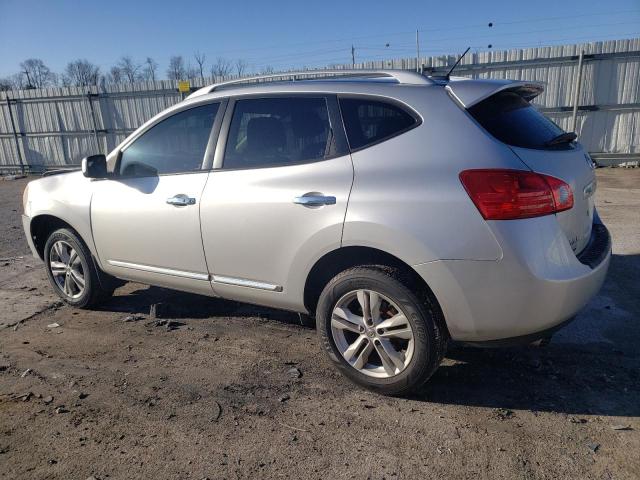 JN8AS5MV7DW606839 - 2013 NISSAN ROGUE S SILVER photo 2