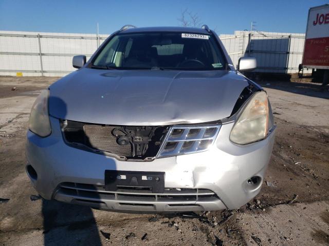 JN8AS5MV7DW606839 - 2013 NISSAN ROGUE S SILVER photo 5