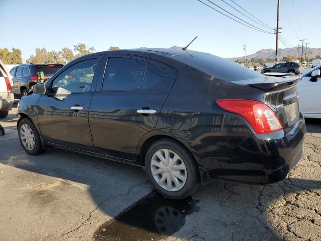 3N1CN7AP5FL851566 - 2015 NISSAN VERSA S BLACK photo 2