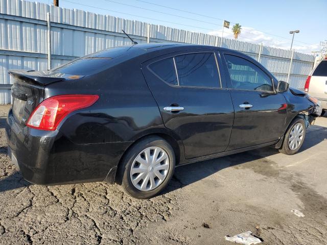 3N1CN7AP5FL851566 - 2015 NISSAN VERSA S BLACK photo 3