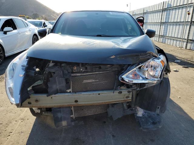 3N1CN7AP5FL851566 - 2015 NISSAN VERSA S BLACK photo 5