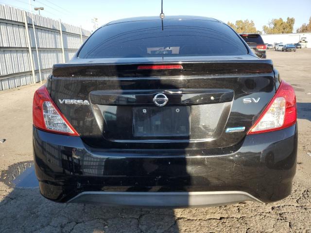 3N1CN7AP5FL851566 - 2015 NISSAN VERSA S BLACK photo 6