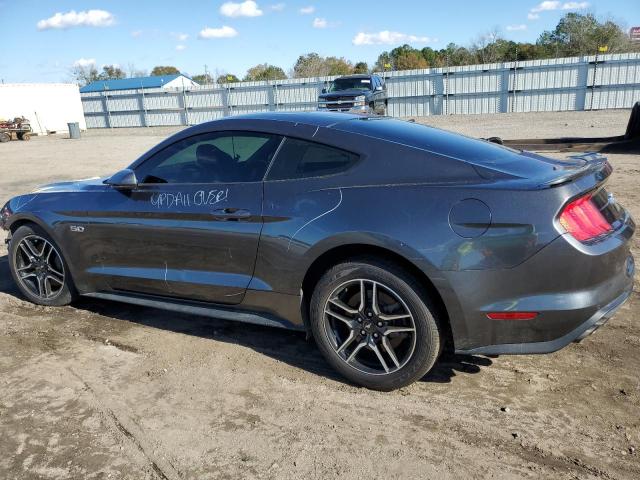 1FA6P8CF6J5181247 - 2018 FORD MUSTANG GT CHARCOAL photo 2