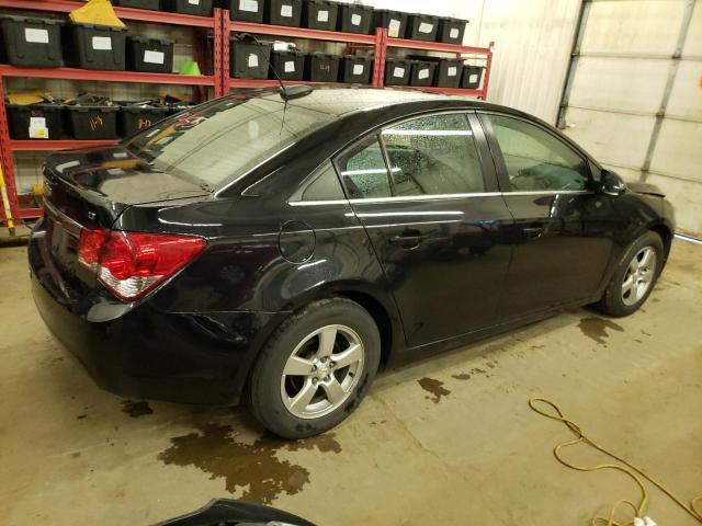 1G1PC5SB3F7135659 - 2015 CHEVROLET CRUZE LT BLACK photo 3