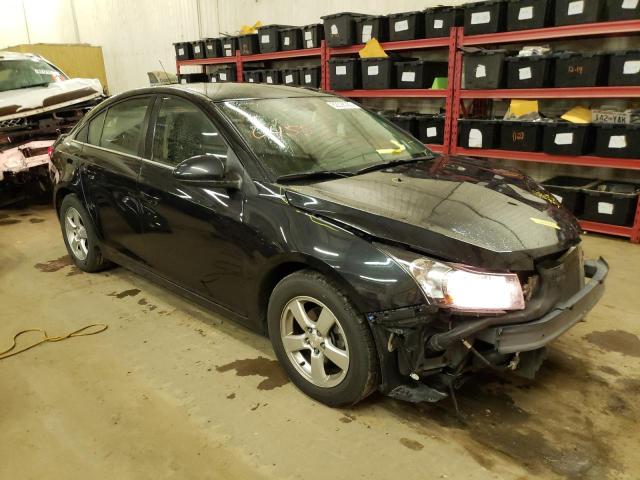 1G1PC5SB3F7135659 - 2015 CHEVROLET CRUZE LT BLACK photo 4