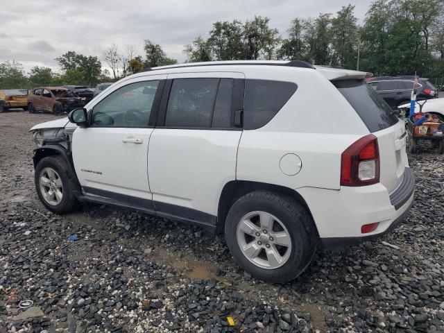 1C4NJCBA7FD218853 - 2015 JEEP COMPASS SPORT თეთრი ფოტო 2