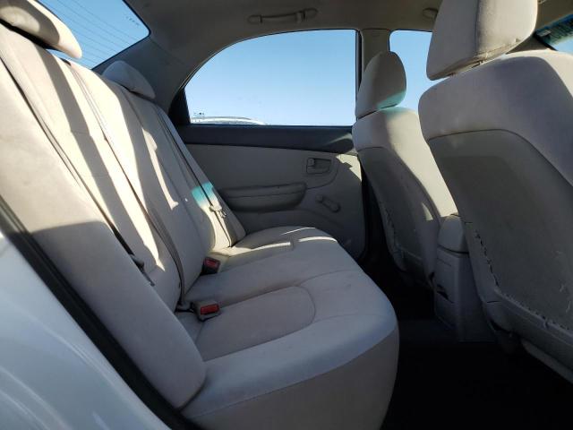 KNAFE221095629753 - 2009 KIA SPECTRA EX WHITE photo 10
