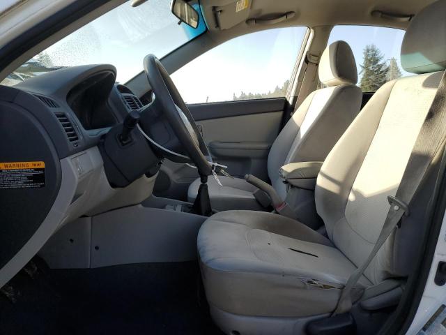 KNAFE221095629753 - 2009 KIA SPECTRA EX WHITE photo 7