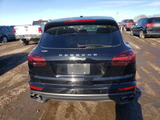 WP1AE2A23JLA70088 - 2018 PORSCHE CAYENNE SE HYBRID PLATINUM BLACK photo 6