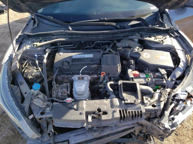 1HGCR2F8XFA093948 - 2015 HONDA ACCORD EXL GRAY photo 11