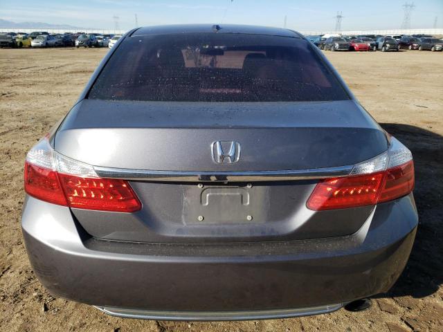 1HGCR2F8XFA093948 - 2015 HONDA ACCORD EXL GRAY photo 6