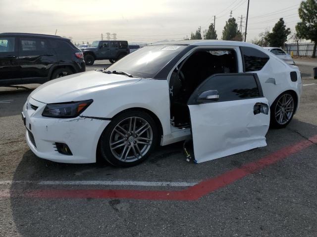 JTKJF5C79C3023720 - 2012 TOYOTA SCION TC WHITE photo 1