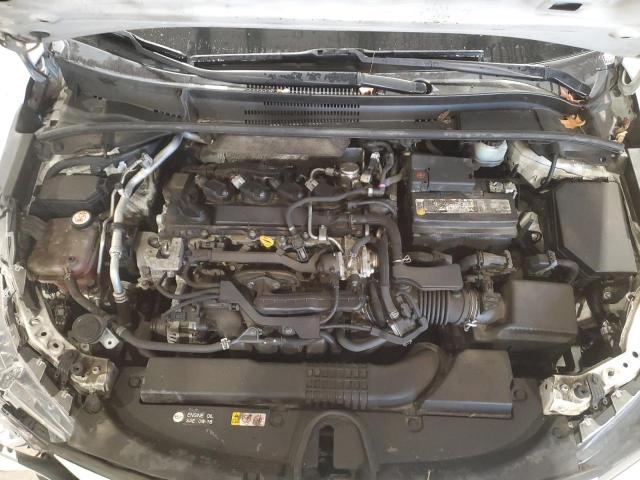 JTNK4RBE1K3025075 - 2019 TOYOTA COROLLA SE Blanc photo 11