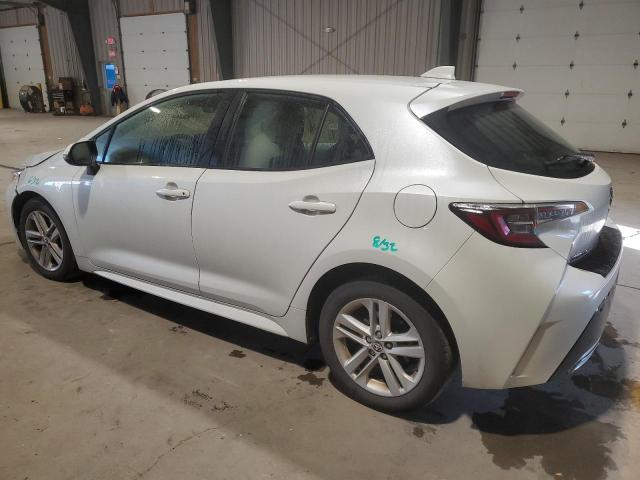 JTNK4RBE1K3025075 - 2019 TOYOTA COROLLA SE Blanc photo 2