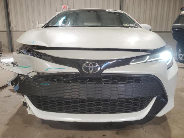JTNK4RBE1K3025075 - 2019 TOYOTA COROLLA SE Blanc photo 5