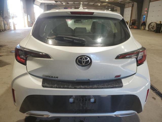 JTNK4RBE1K3025075 - 2019 TOYOTA COROLLA SE Blanc photo 6