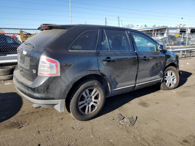 2FMDK48C38BA13302 - 2008 FORD EDGE SEL BLACK photo 3