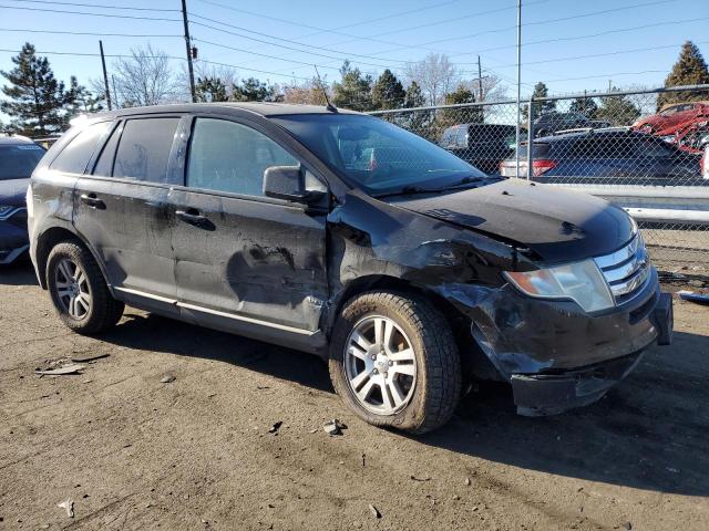 2FMDK48C38BA13302 - 2008 FORD EDGE SEL BLACK photo 4