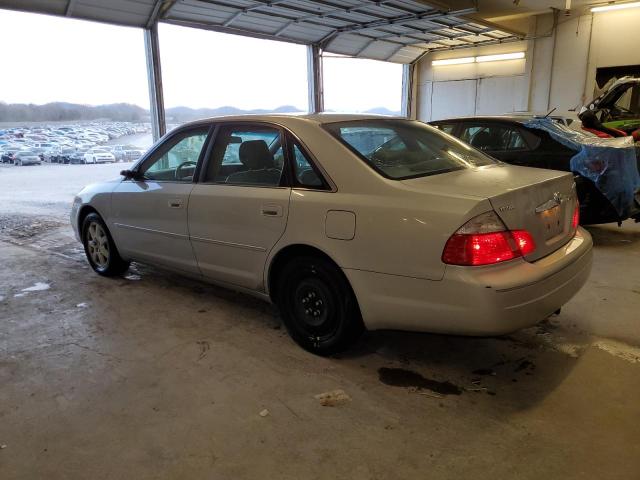 4T1BF28B94U366459 - 2004 TOYOTA AVALON XL SILVER photo 2