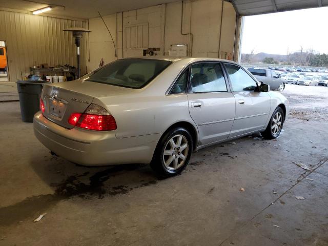 4T1BF28B94U366459 - 2004 TOYOTA AVALON XL SILVER photo 3