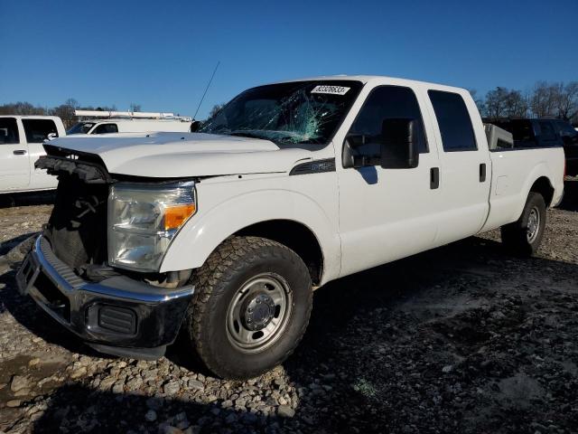 1FT7W2A6XFEA80608 - 2015 FORD F250 SUPER DUTY WHITE photo 1