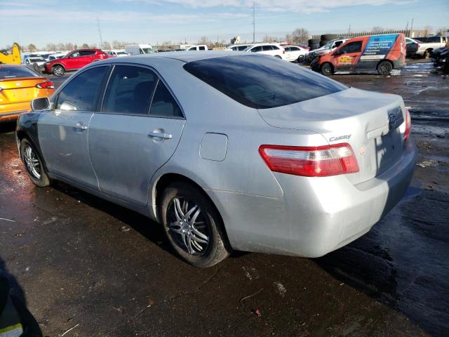 4T1BE46K37U544971 - 2007 TOYOTA CAMRY CE SILVER photo 2